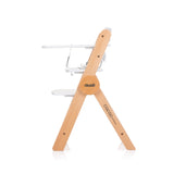 Столче За Хранене 2 В1 "Cacao" Бяло