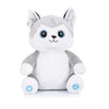Плюшена Играчка С Музика Лампа "хъски" Chipolino