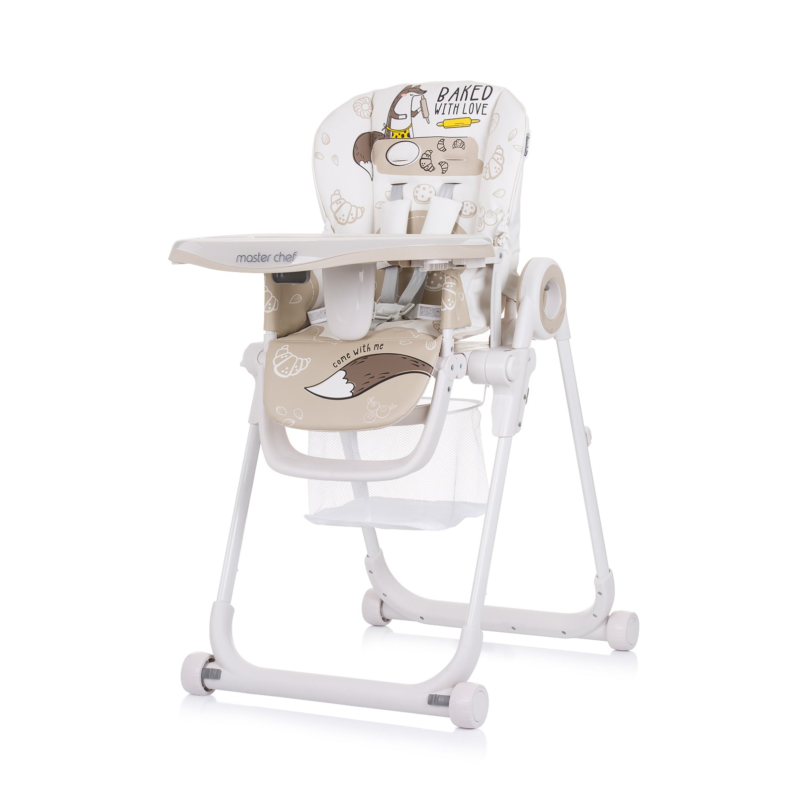 Scaun înalt „Master Chef” Nisip