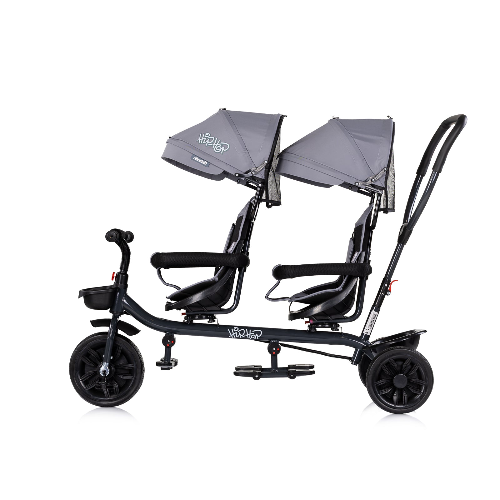 Триколка За Близнаци"хип Хоп" Платина Chipolino