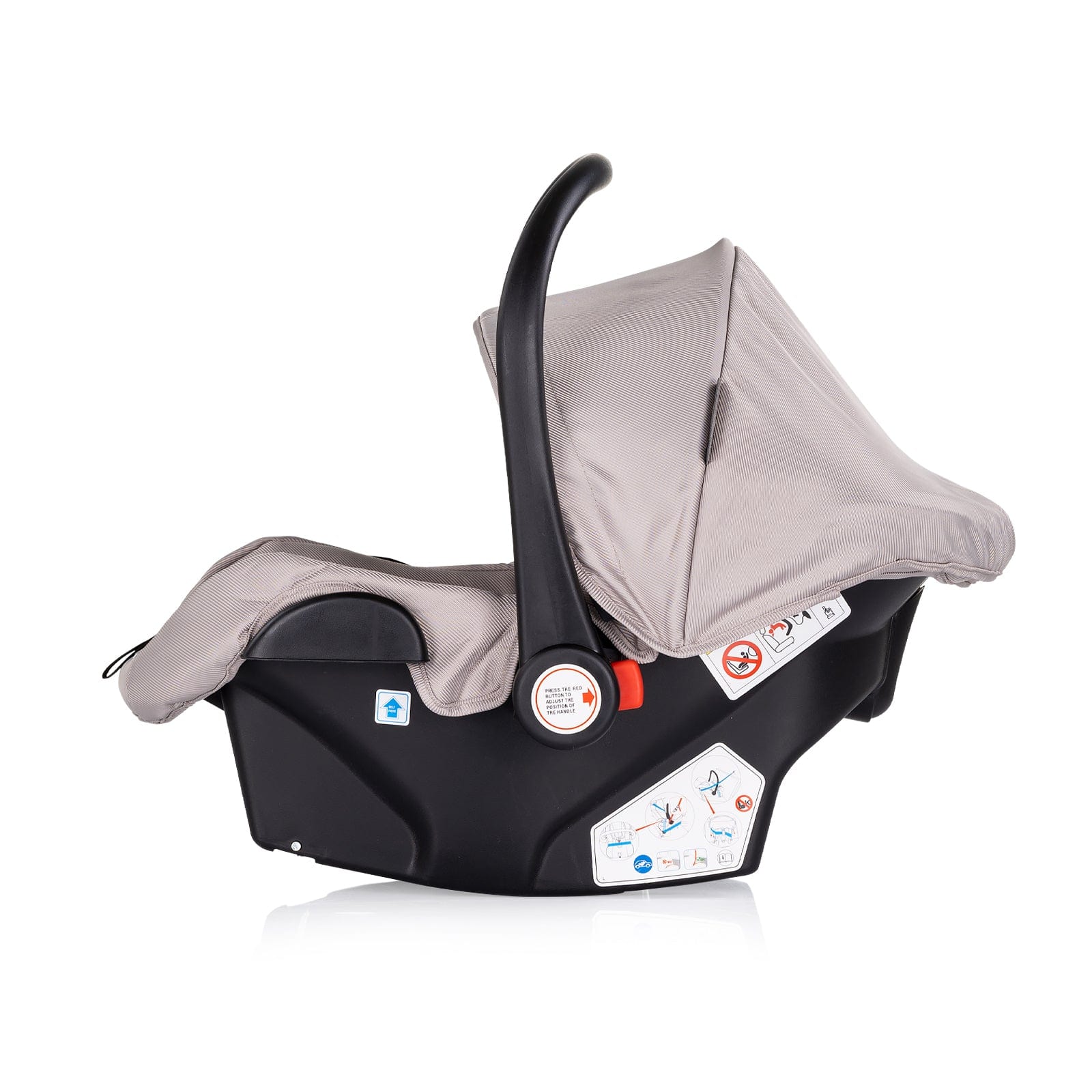 Scaun auto 40-87 cm „Aura” Tiramisu