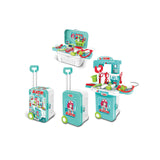 Лекарски К-Т3 В 1 /Куфарче И Масичка/