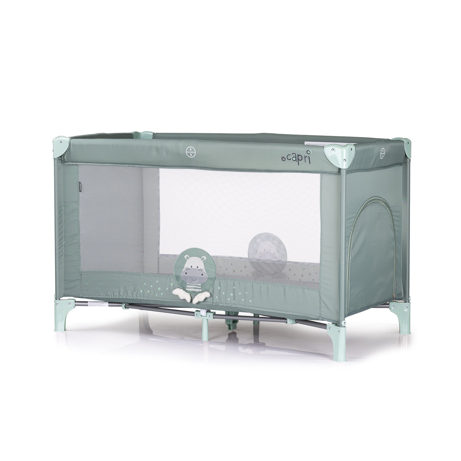 Tarc portabil „Capri” Verde Hippo