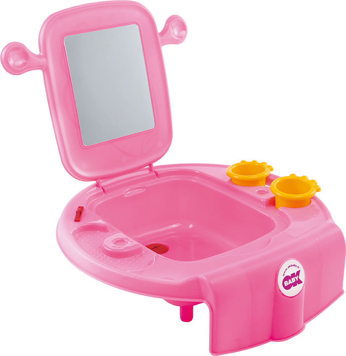 Мини Мивка Спейс Розова - Играчки За Баня - Chipolino - BebeMama