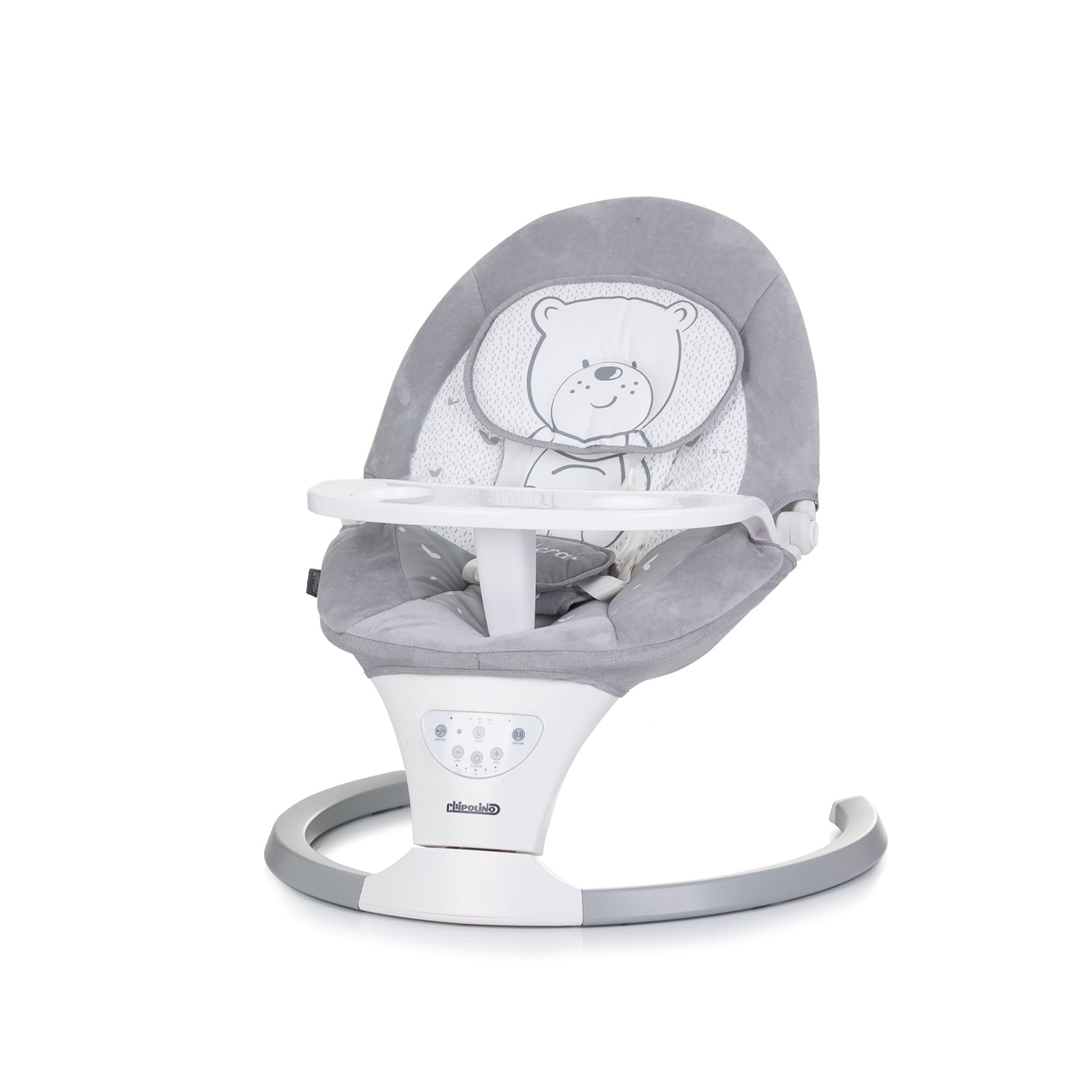 Șezlong electric cu balansoar „Lera” Granit