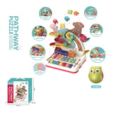 Joc de puzzle educativ cu animale amuzante