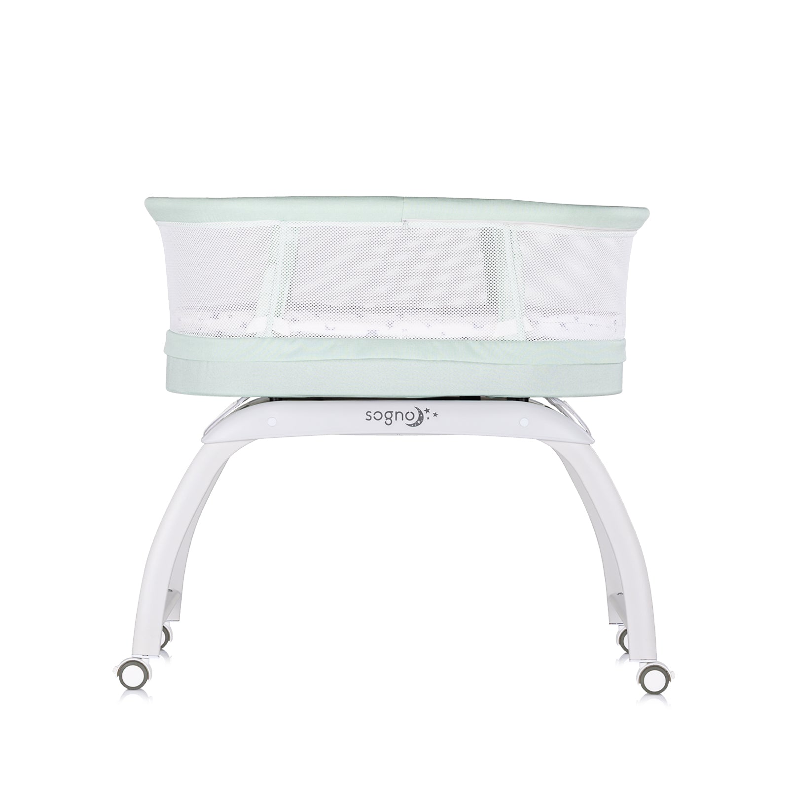 Tarc de joacă pentru copii cu afișaj LED „Sogno” Verde