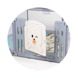 Кошара За Игра Amico 180 200cm,врата,сив Chipolino