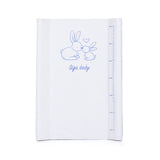Подложка За Повиване Зайчета Бяла