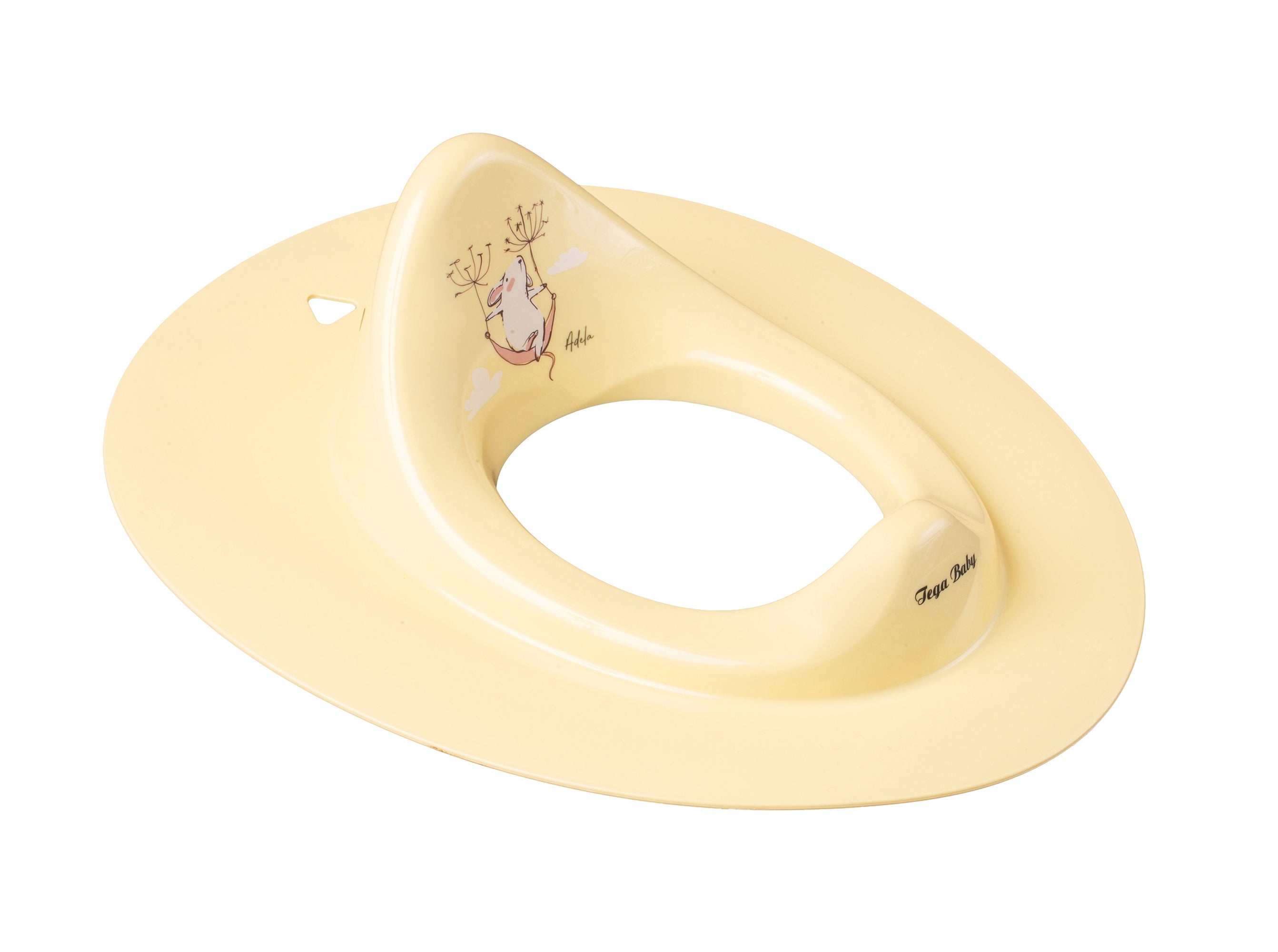 Тоалетна Седалка "Горска Приказка"Жълта - Адаптори За Тоалетна - Chipolino - BebeMama