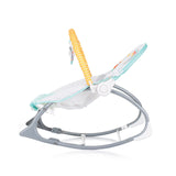 Музикален Шезлонг "Melody"Зелен