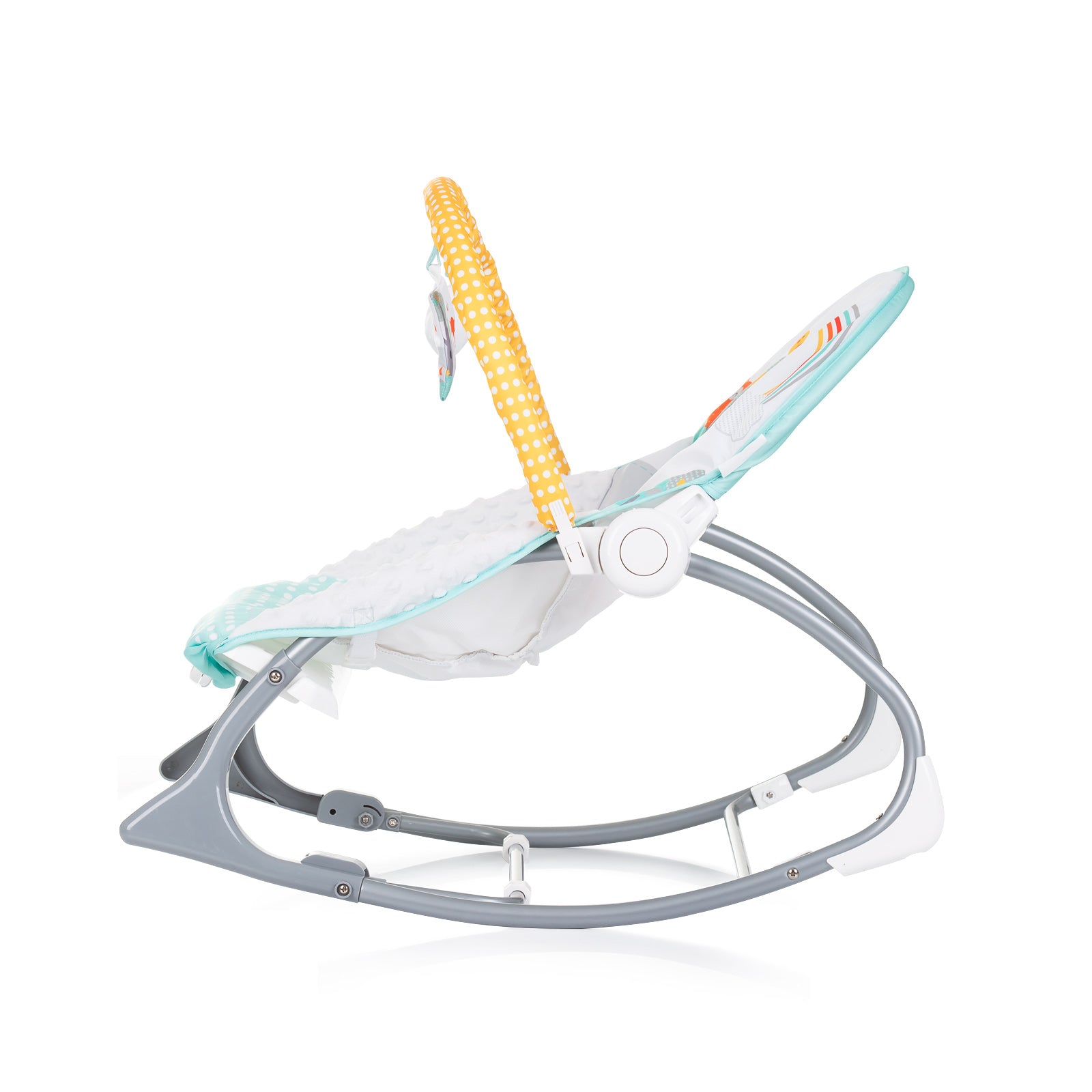 Музикален Шезлонг "Melody"Зелен