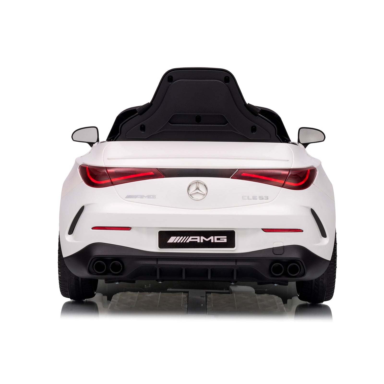 Ел. Кола Mercedes Amg Cle 53 Бяла Chipolino