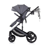 Cărucior pentru bebeluși „Amore” Gri noros