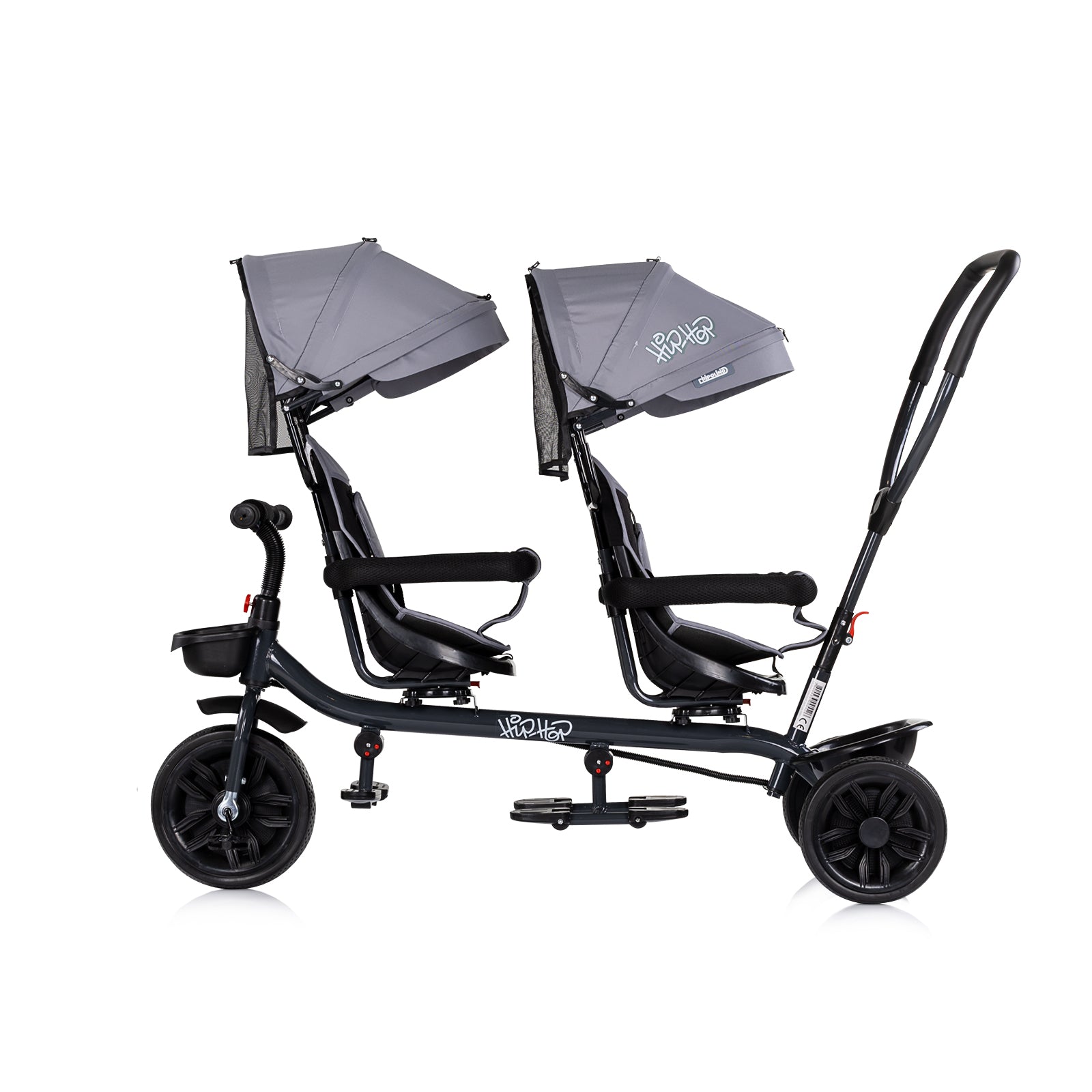 Триколка За Близнаци"хип Хоп" Платина Chipolino