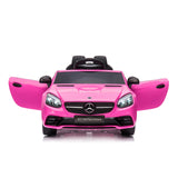 Ел. Кола Mercedes Benz Slc300 Розова Chipolino