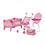 Комплект За Кукли 3 В 1 "Трикси" Еднорог