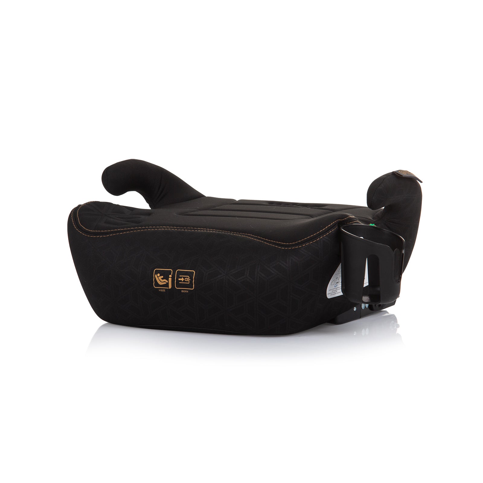 Ст.За Кола Isofix 125-150Cmwing Обсидиан --- BebeMama