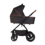 Cărucior pentru bebeluși 3 în 1 „Prestige” Blackberry