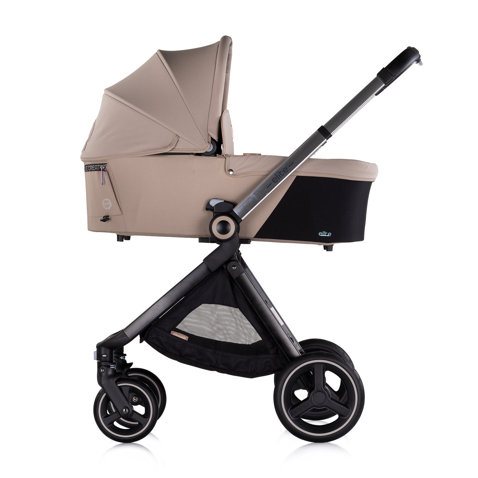 Cărucior pentru bebeluși până la 22 de ani „Elite” Tiramisu