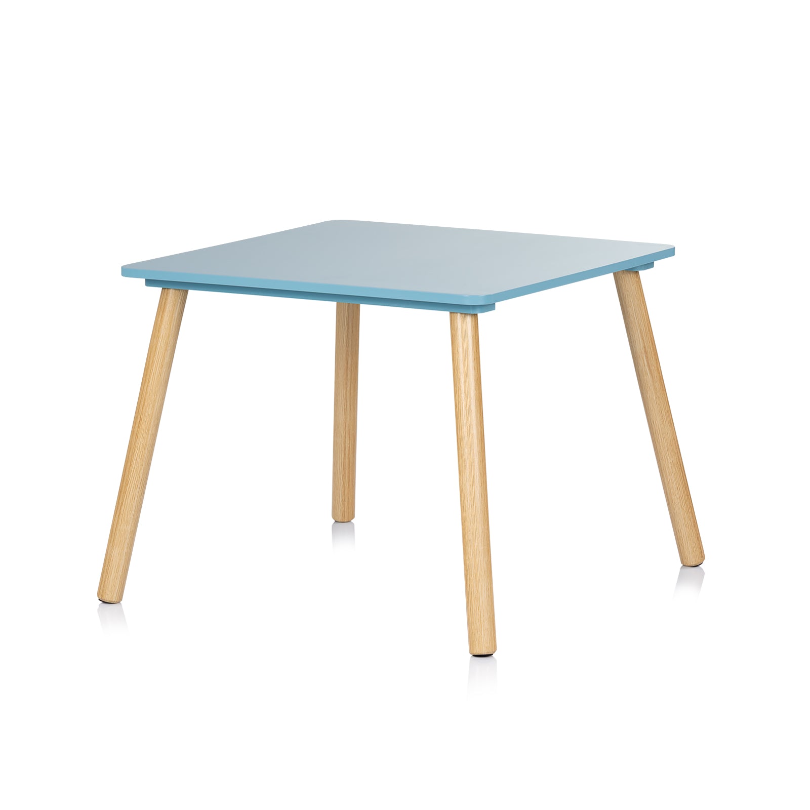 Комплект Маса С Два Стола Mdf Сини Chipolino