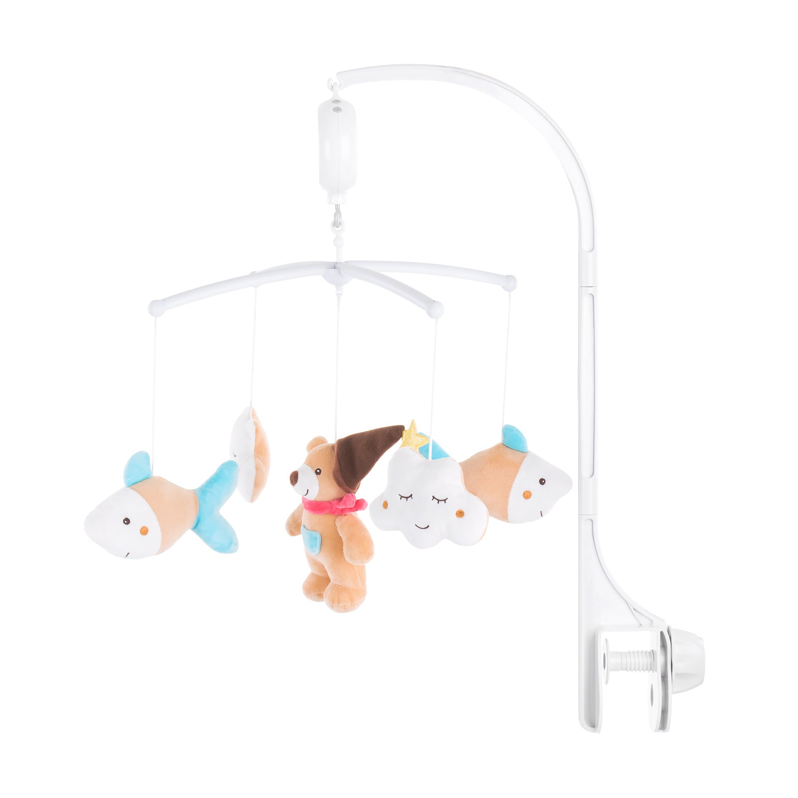 Музикална Играчка За Легло Мечо Теди - Играчки За Количка Или Легло - Chipolino - BebeMama