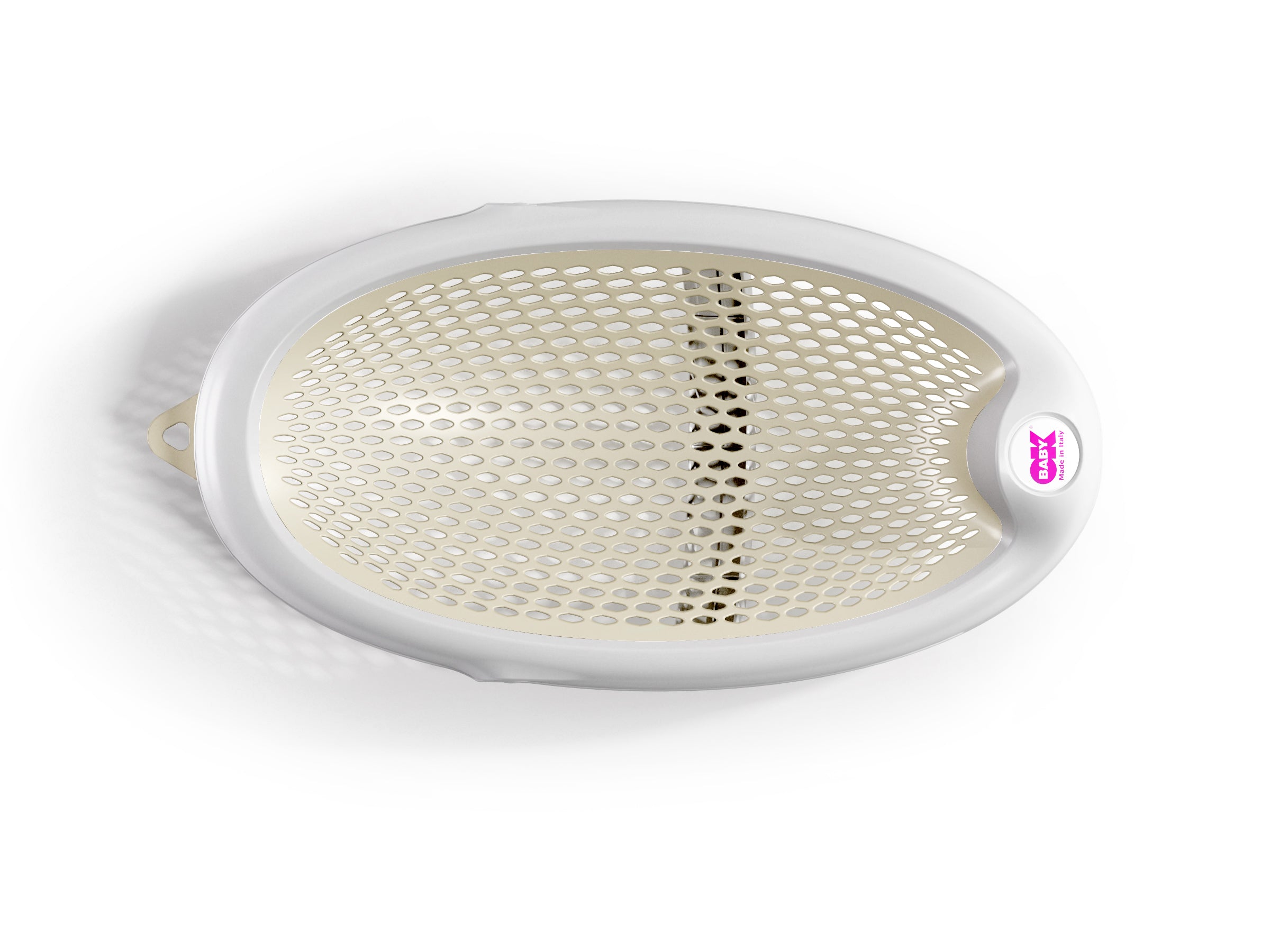 Подложка За Къпане Jelly Бяла/Екрю