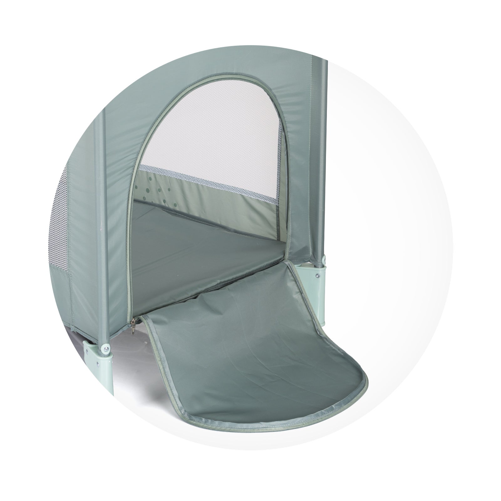 Tarc portabil „Capri” Verde Hippo