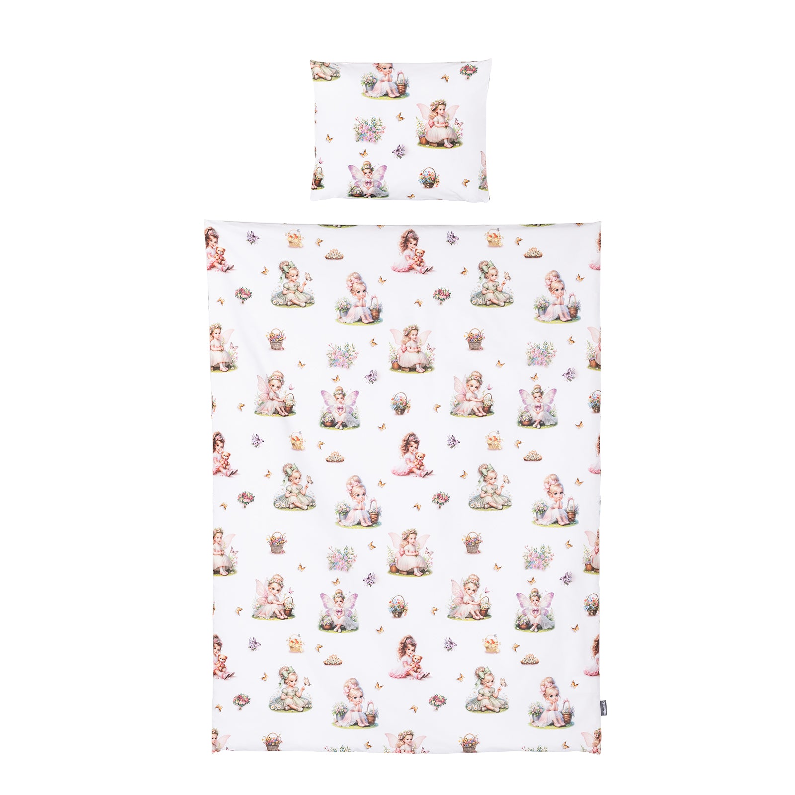 Спално Бельо От 5 Части Малката Фея Chipolino