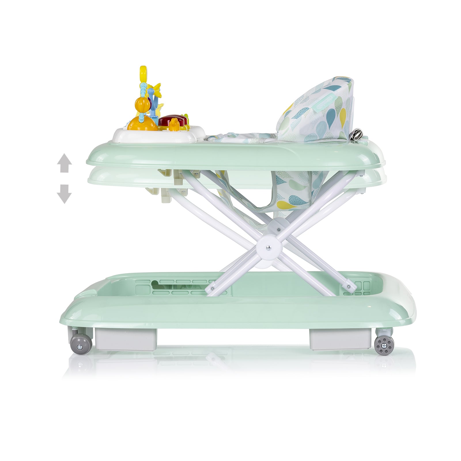 Детска Проходилка "baby Steps" Мента Chipolino