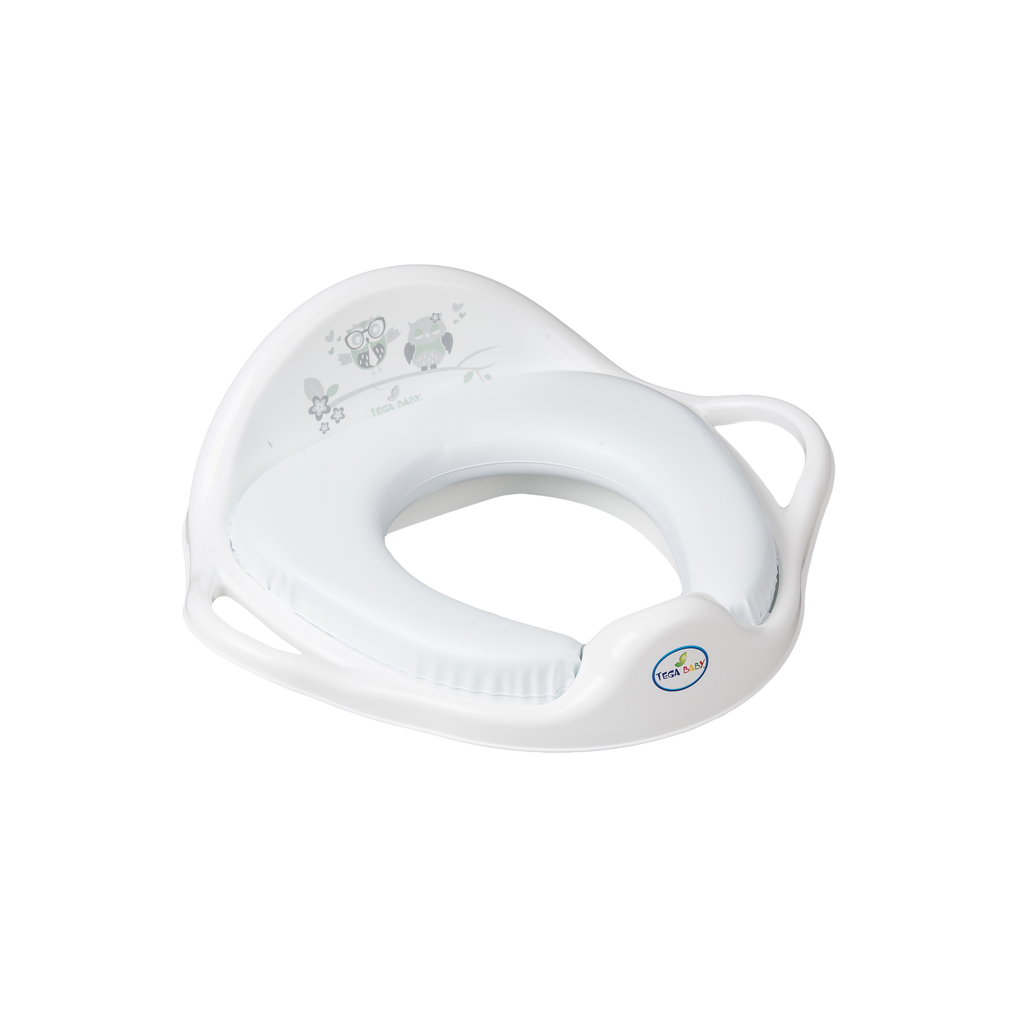 Тоал.Мека Седалка"Бухалчета" Бяла