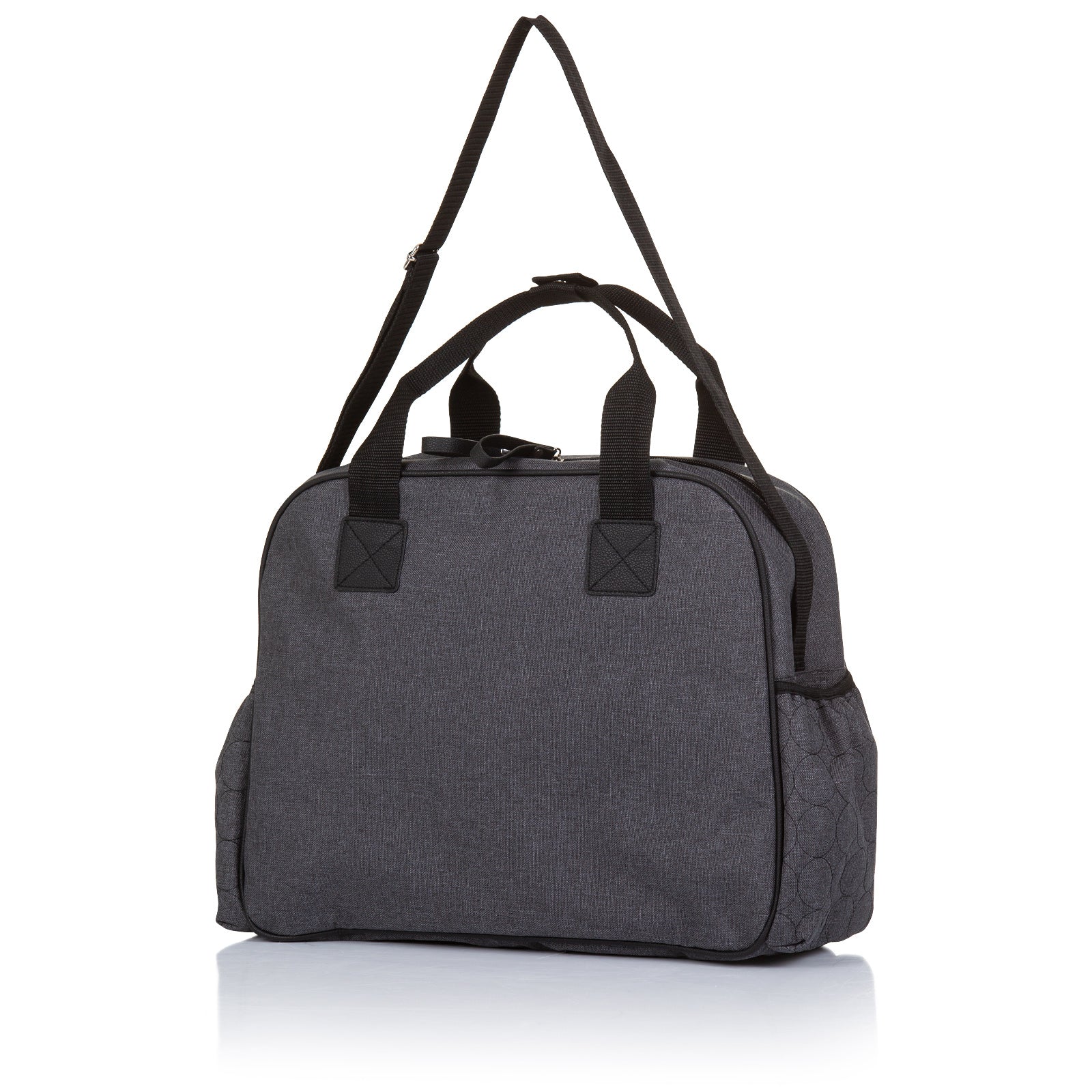 Чанта За Бебешка Количка Гранит Лен --- BebeMama