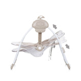 Електрическа Люлка "Moonlight" Макадамия --- BebeMama