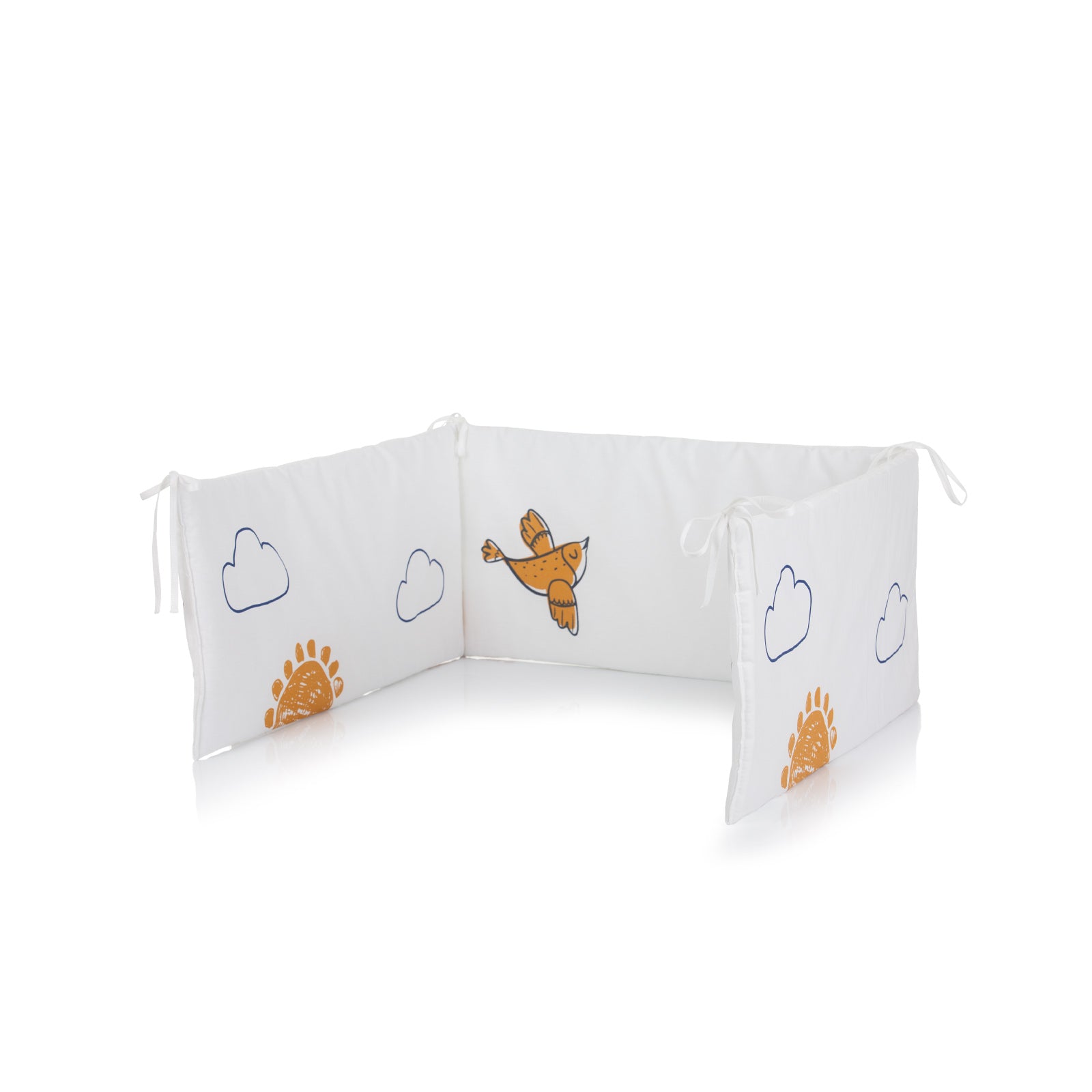 Обиколник За Беб.Легло 30/180 Мече С Кол - Обиколници - Chipolino - BebeMama