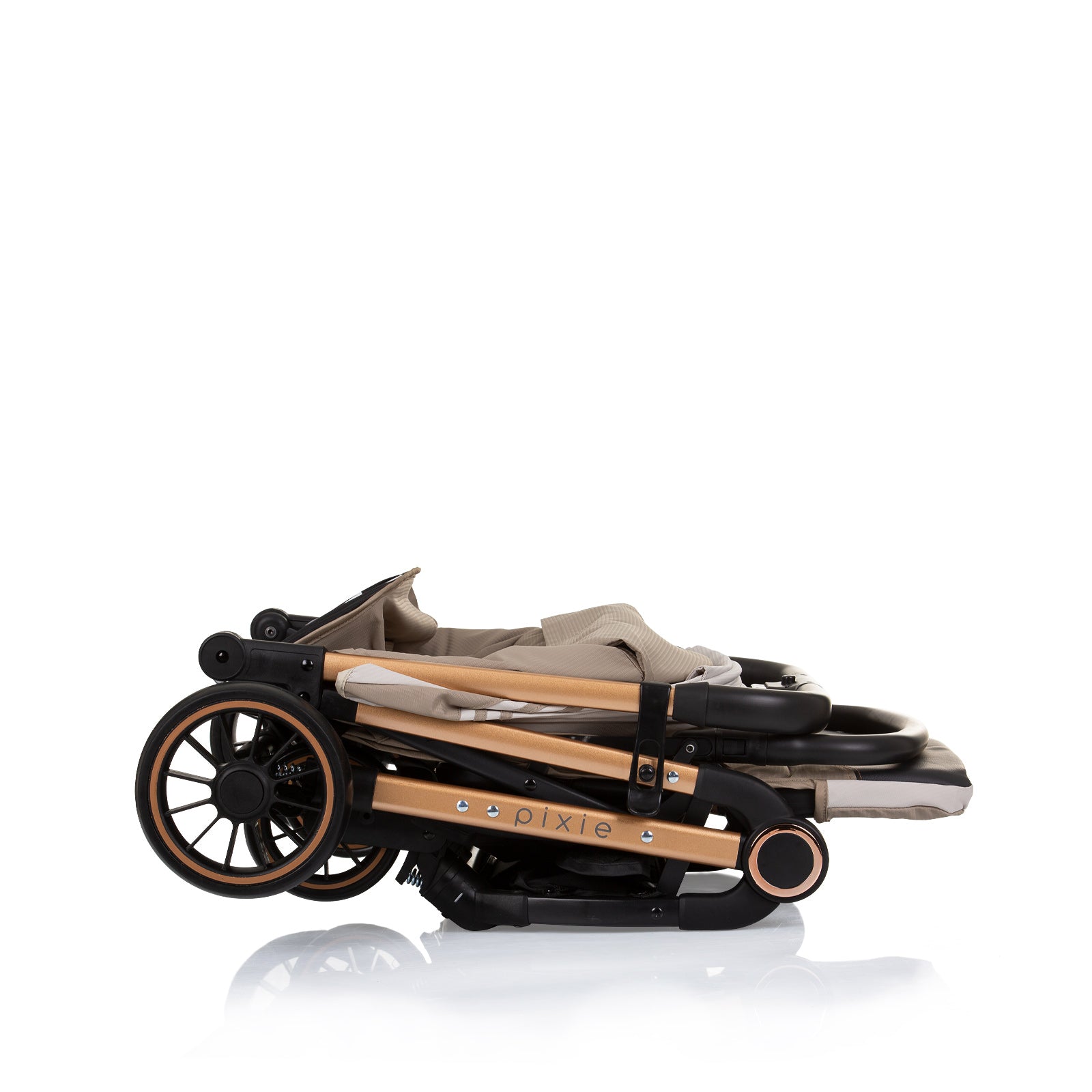 Детска Количка 22 Кг "Pixie" Макадамия --- BebeMama