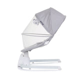 Șezlong electric cu balansoar „Oasis” Granit