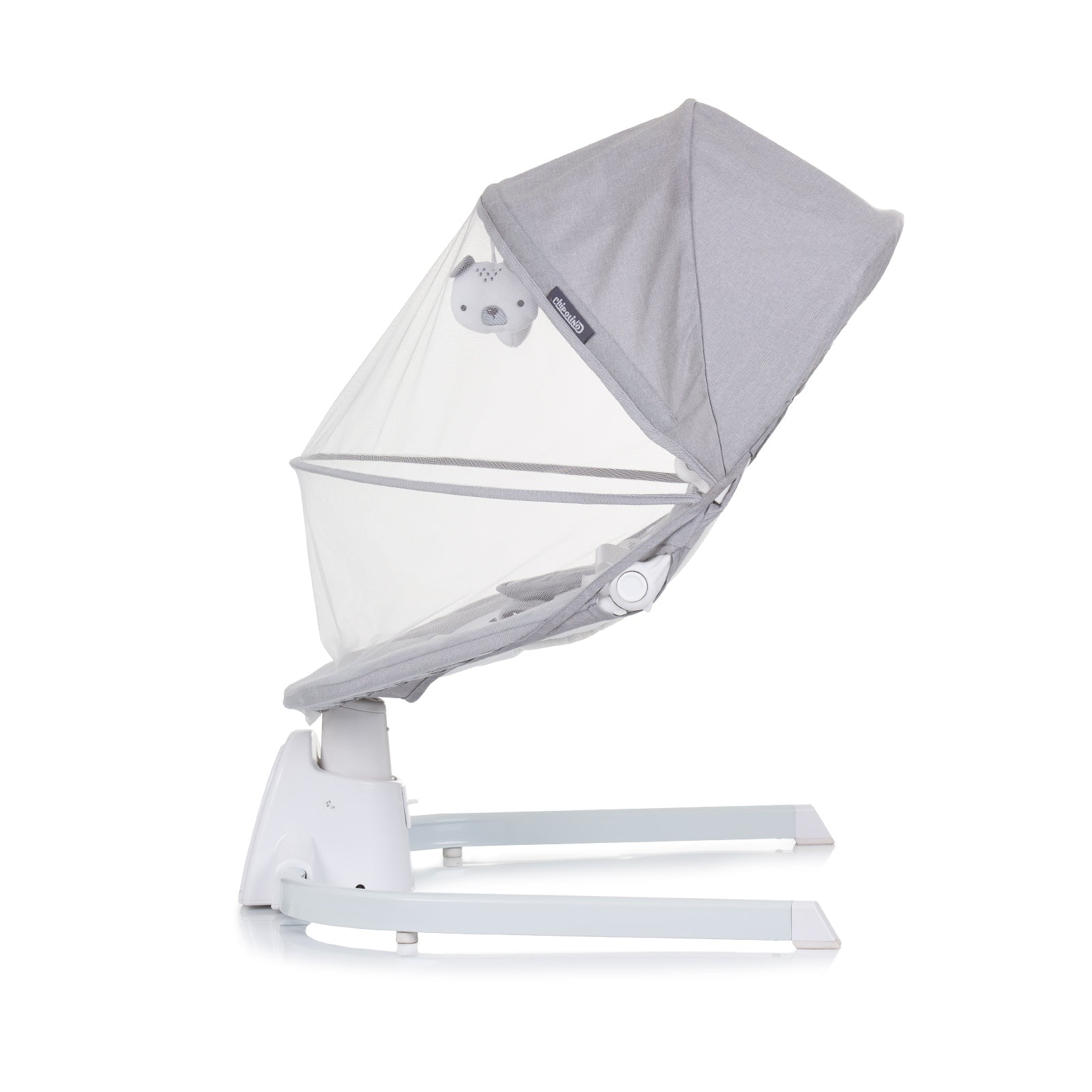 Șezlong electric cu balansoar „Oasis” Granit