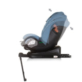 Ст.Кола 360 I-Size 40-150 Торино Синьо