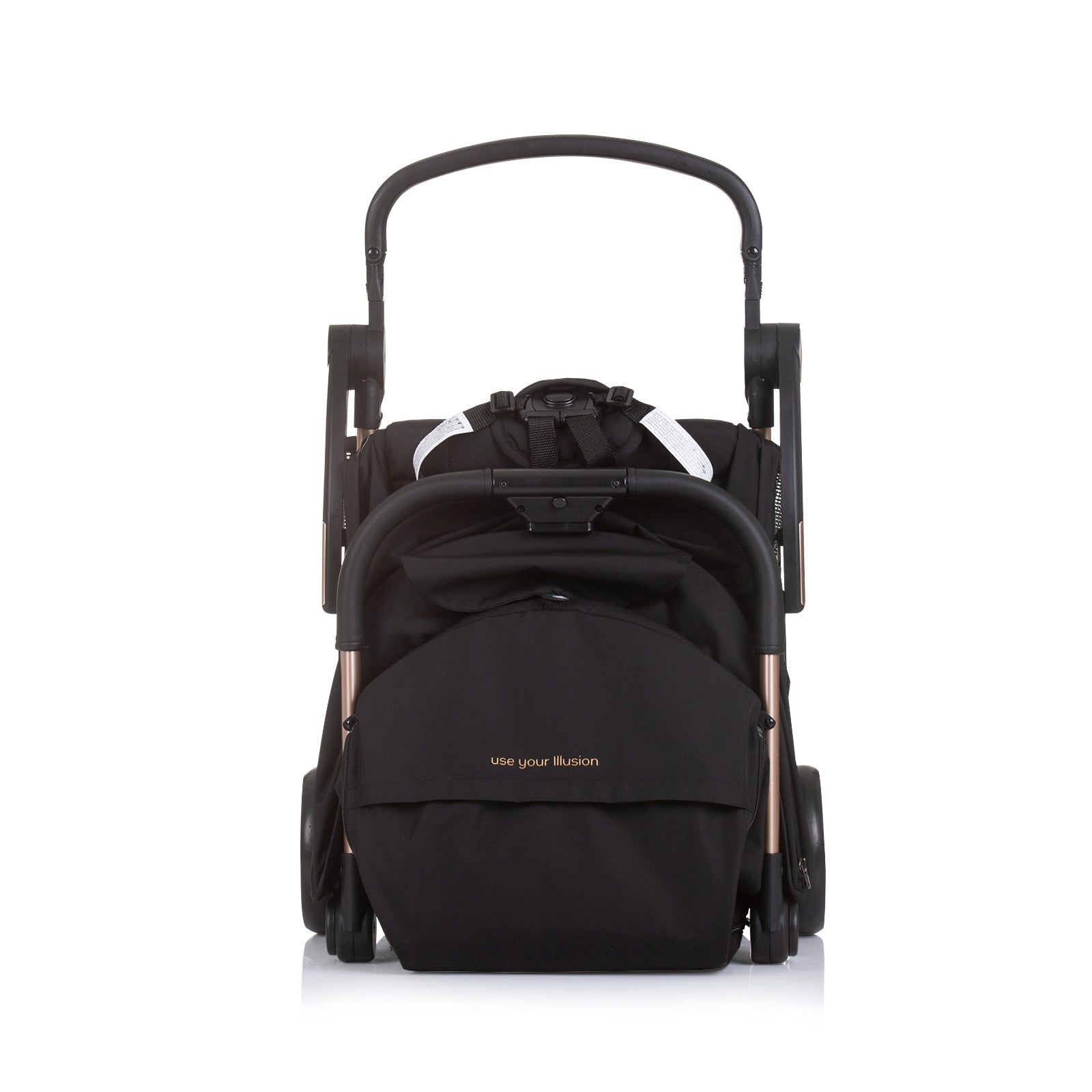 Cărucior pentru bebeluși 0+, până la 22" Illusion"Blackberry