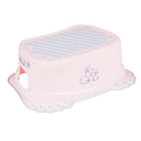 Подложка За Стъпване ''Зайчета'' Розова - Аксесоари За Баня - Chipolino - BebeMama
