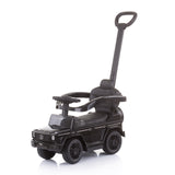 Кола С Дръжка/Сенникmercedes G350D Черн --- BebeMama