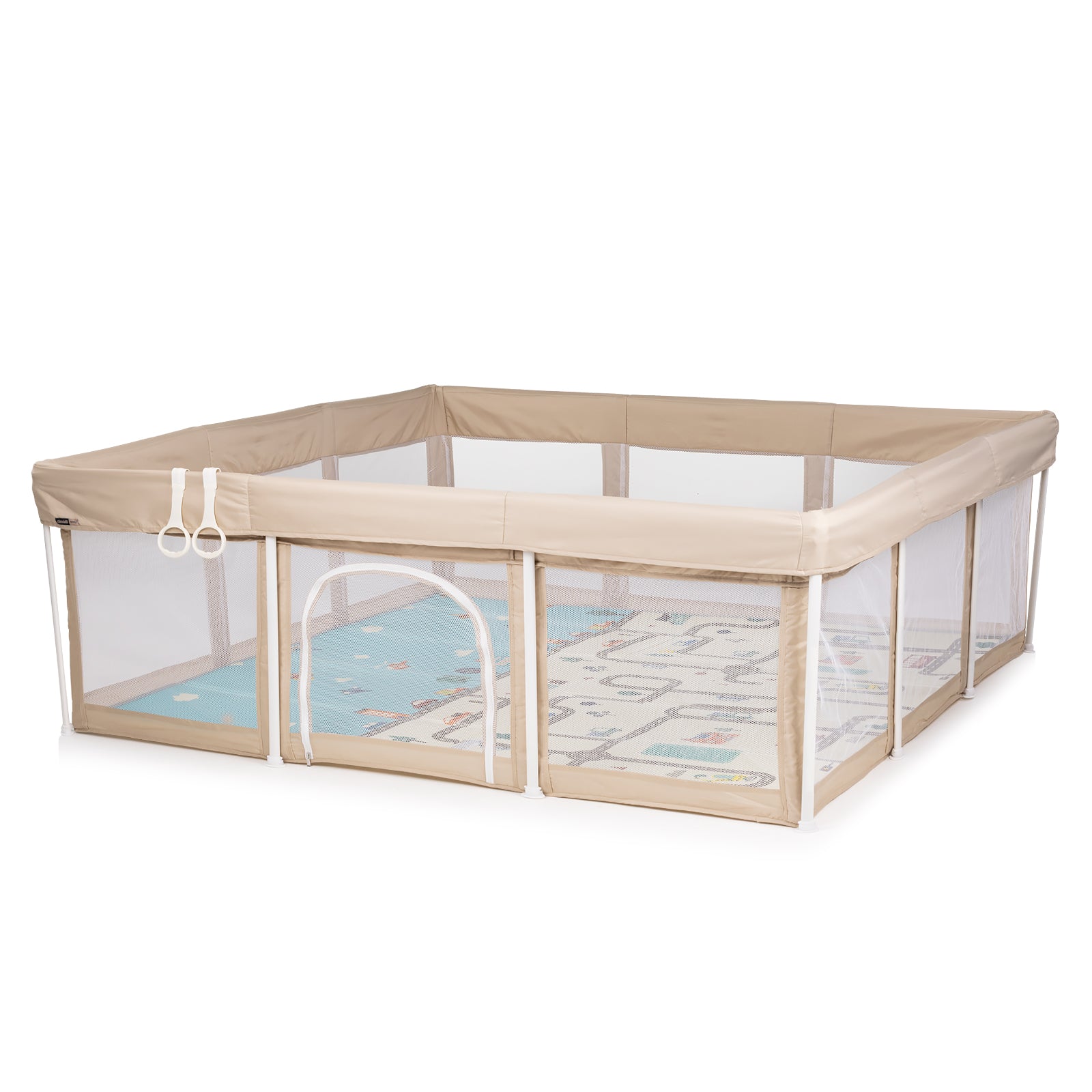 Кошара За Игра Easy180 180,сгъваема,беж Chipolino