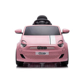 Ел.Кола Fiat 500 Розова