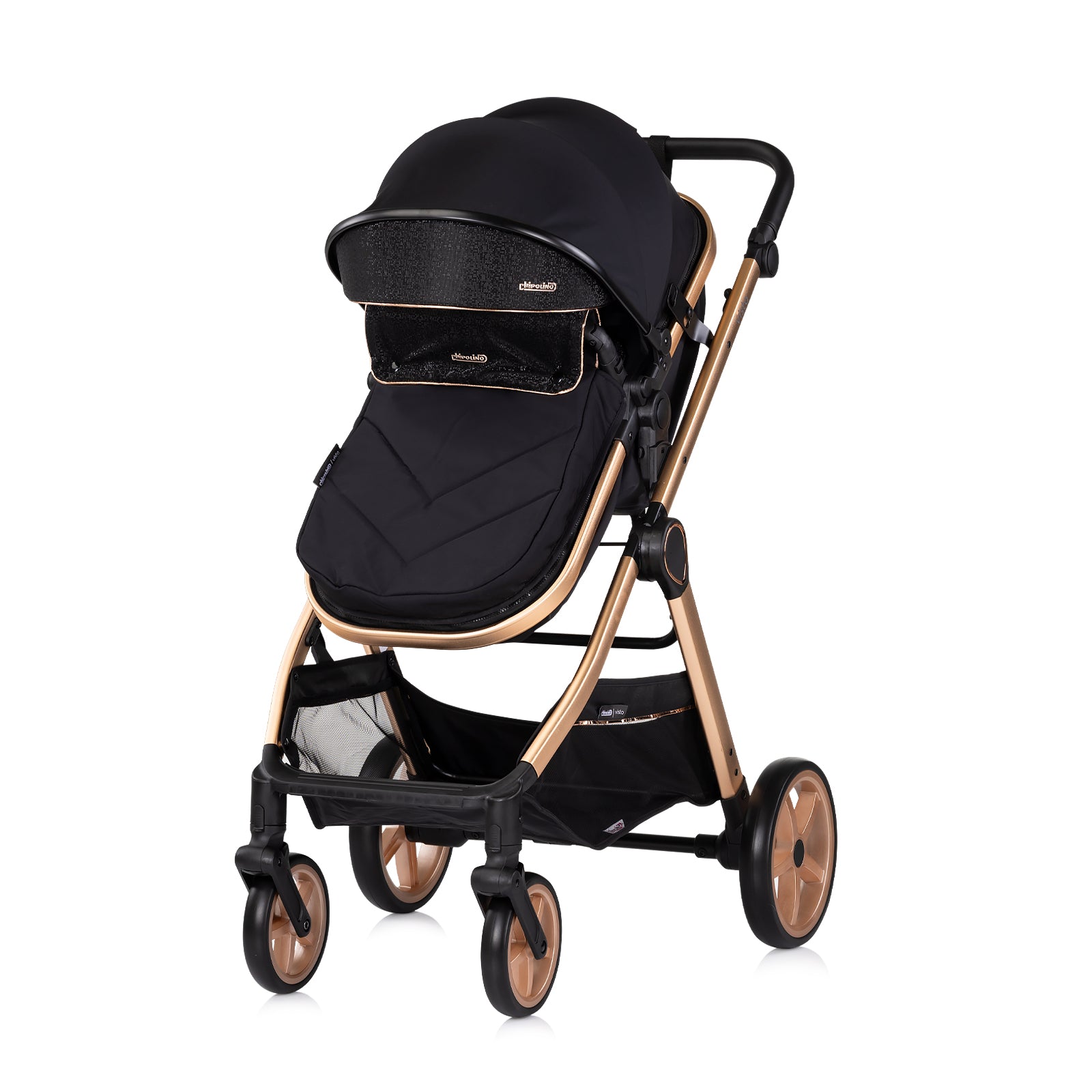 Cărucior pentru bebeluși „Vista” Blackberry