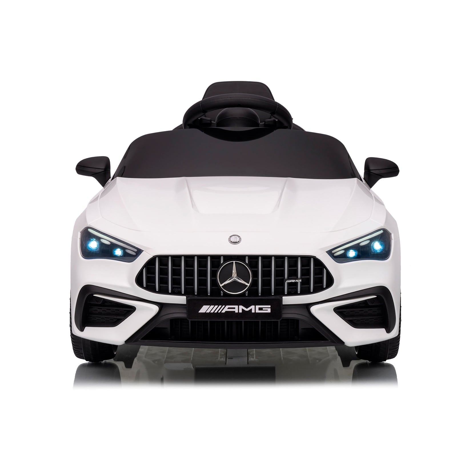 Ел. Кола Mercedes Amg Cle 53 Бяла Chipolino