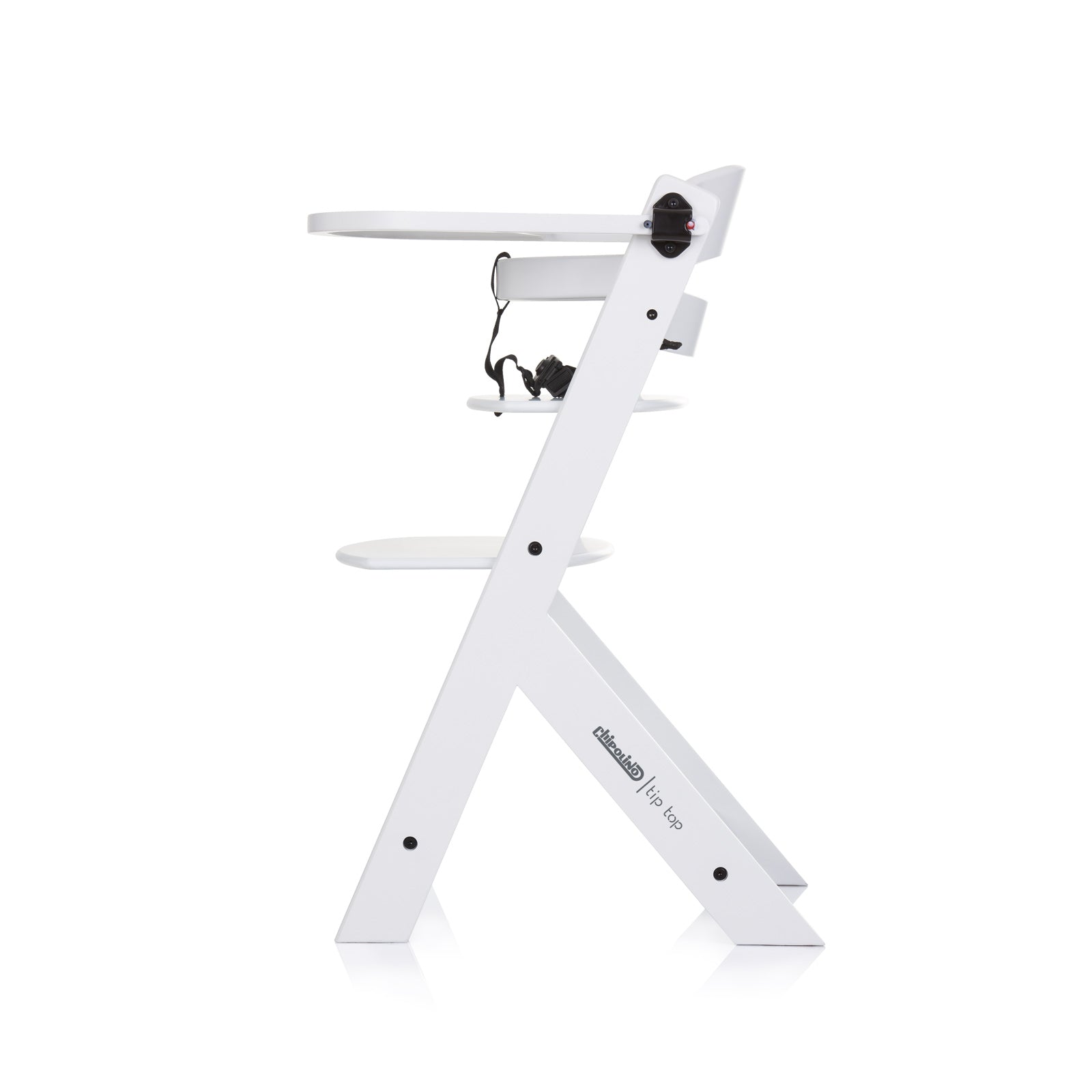 Столче За Хранене 2 В1 "Tip Top" Бяло