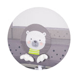 Tarc portabil „Capri” Urs Gri