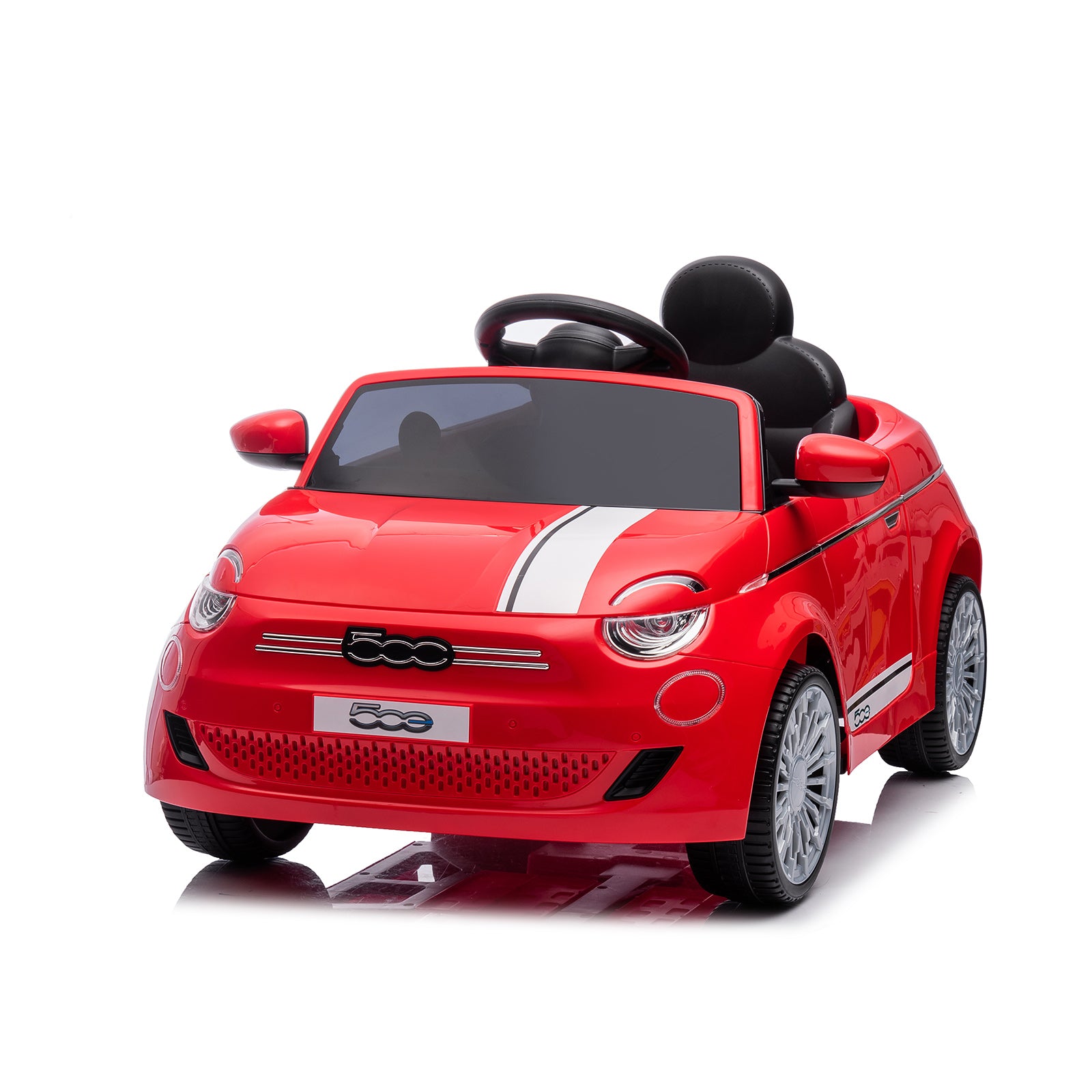 Ел.Кола Fiat 500 Червена