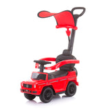 Кола С Дръжка/Сенникmercedes G350D Черв - Коли И Кончета За Яздене - Chipolino - BebeMama