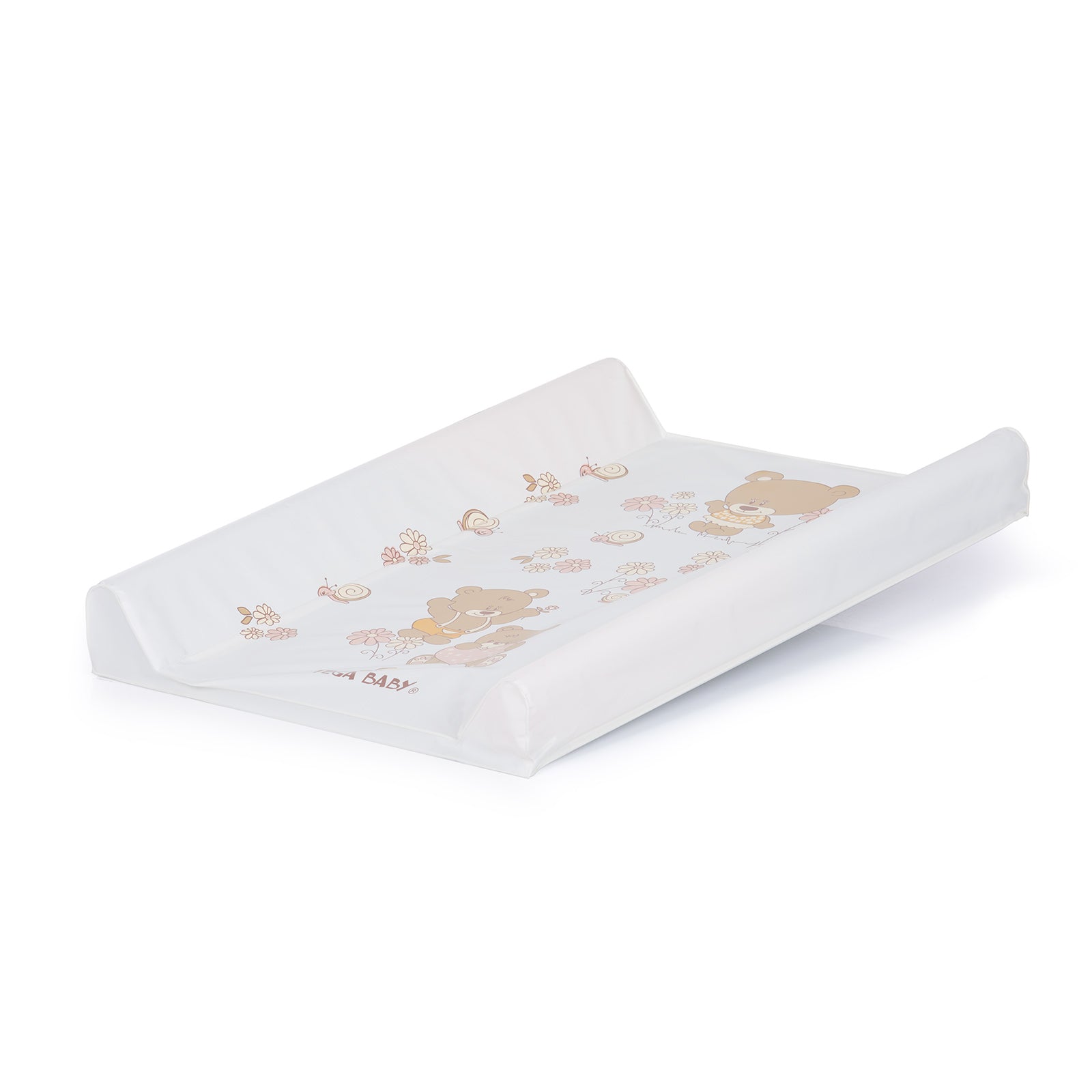 Подложка За Повиване Мече Бежова